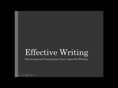 How to Write Effectively: Tips for Better Writing