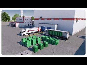 Veolia | Reprise et recyclage du PEHD des bacs et conteneurs hors service