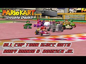Mario Kart: Double Dash!! - All Cup Tour 150cc With Baby Mario & Bowser Jr.