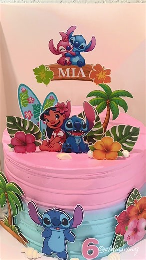 Lilo and Stitch Cake: A Sweet Small Business Creation