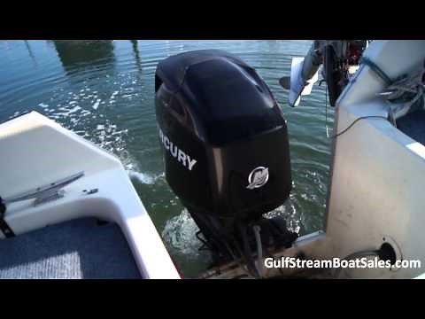 Mercury 60HP EFI Outboard Engine Test -- GulfStream Boat Sales