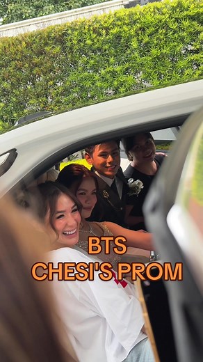 Heart Evangelista and Chesi Escudero's Colorful Prom Night | BTS
