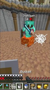 UHC Gameplay #minecraft #minecraftshorts #pvp