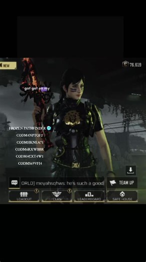 FROZEN PATHFINDER en Call Of Duty Mobile