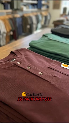 CHT Men's Workwear Polo Bundle 15 Polos for $32 ✅ Built to Last – Heavyweight fabric, loose fit for all-day comfort. ✅ Big & Tall Sizes – Designed for real men, no extra charge. ✅ Warehouse Clearance – Final lot, no returns. 💰 Just $2.13 per polo – Stock up now. ⏳ Last chance. Order closes tonight. | US Factory Direct store