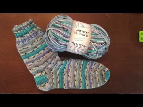 Partie 1| Comment tricoter des bas de laine avec des aiguilles circulaire pour débutant