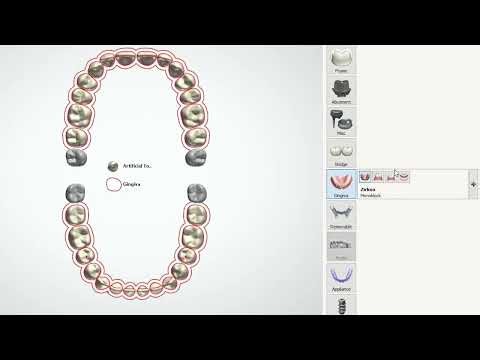 Stratasys Academy | TrueDent e TrueDent-D: Importazione del DME di TrueDent in 3Shape