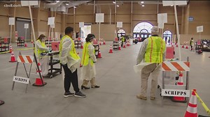 Del Mar vaccination site to reopen as San Diego County reports 198 new COVID-19 cases