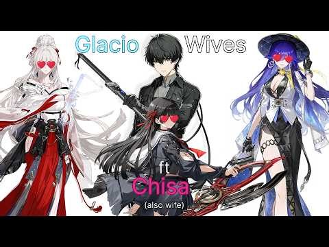 Glacio Wives vs Endstate Matrix (ft. Chisa) | Wuthering Waves