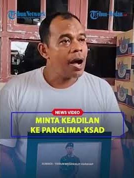 KELUARGA PRATU Farkhan Minta Keadilan ke Panglima dan KSAD