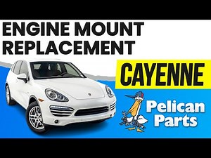 Porsche 958 VR6 Cayenne Engine Mount Replacement (2011 - 2018)