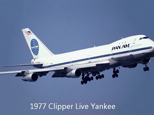 【泛美航空】 波音747变化史1970年-1991年