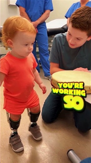 🥹 A Little Champion With a BIG Heart! 💛 #shorts #inspiring