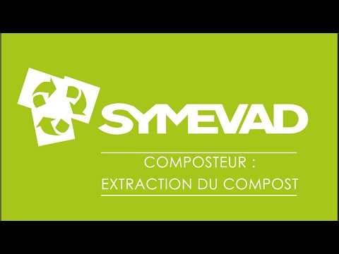 SYMEVAD - composteur : extraction du compost