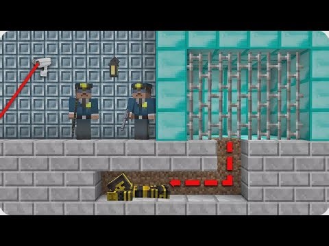 Massi Breaks Out of the Diamond Prison in Minecraft 😱