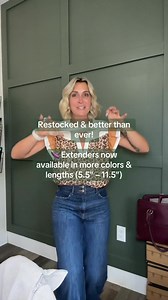 I’m holding the 7.5 inch extender for size reference | Stephanie Hickey