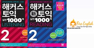 HACKER NEW TOEIC 2: Đề cấu trúc mới 2022 – Đề số 1 (KÈM ĐÁP ÁN)