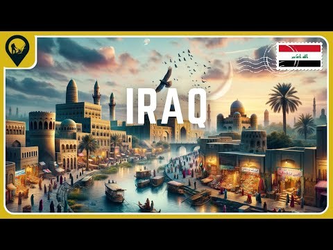Explore IRAQ In 12 Minutes ( Geography, History, Culture)