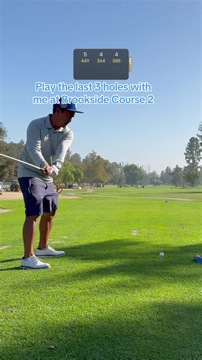 I liked the way I finished the last 3 holes to end the round… #golf #golftiktok #fyp #trending #undefeated