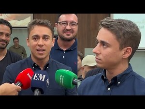 JORNALISTA TENTA LACRAR COM NIKOLAS FERREIRA E SE DAR MAL