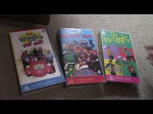 The Wiggles Australian VHS Tapes Unboxing!