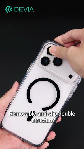 The Armour Series Magnetic Shockproof Case by Devia