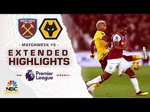 West Ham United v. Wolves | PREMIER LEAGUE HIGHLIGHTS | 12/9/2024 | NBC Sports