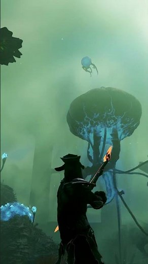 Introducing two new enemies: the Shroud Depthdweller and the Fell Critter Queen! #enshrouded