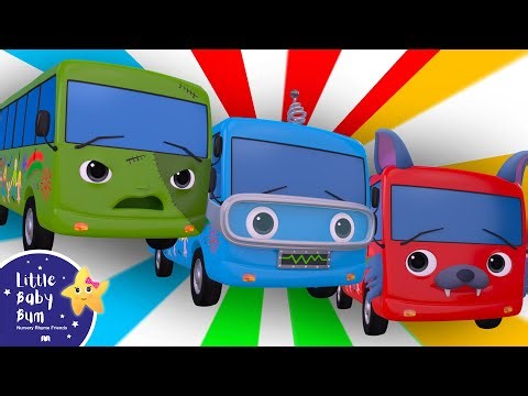 Wheels on the Bus & ABC Bus | 🚌Wheels on the BUS Songs! 🚌 Nursery Rhymes for Kids