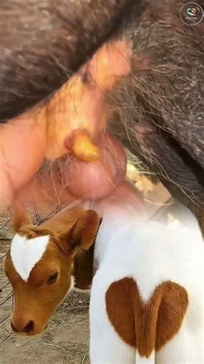 Cow Udder Botfly Removal | Satisfying Vet Treatment 🐄