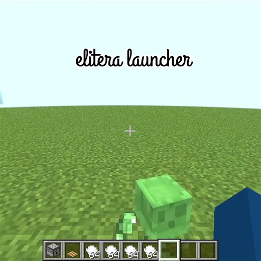 I make a Electra launcher #minecraft #shorts