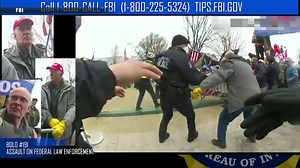 FBI releases new video footage of officers being assaulted at the US Capitol