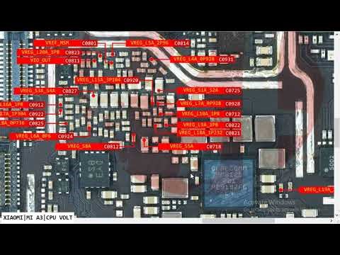 MI A3 New Model Cpu Voltes InPut OutPut Voltes Shot Problem Hardware Solution #borneoschematic #gsms