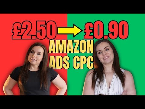 Stop Wasting Money on Amazon Ads: My £2.50 to £0.90 CPC Strategy