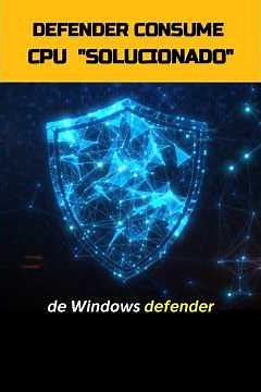 Defender High CPU Usage Fixed