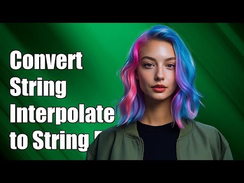 Convert String Interpolation to String.Format in ReSharper: A Step-by-Step Guide