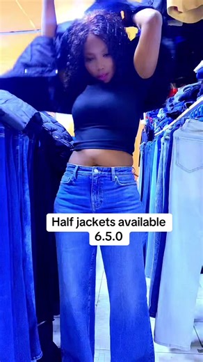 Wide leg pants available