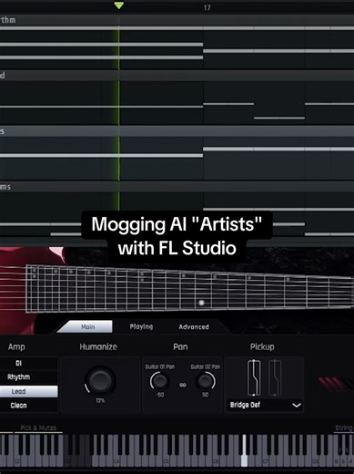 Mogging AI Artists with FL Studio