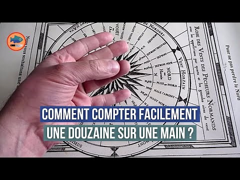 Comment compter une douzaine sur une main ?