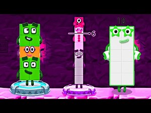 Numberblocks Learning Adventures #9 - Meet the Numberblocks 4 3 10 - Kids Learning Numberblocks