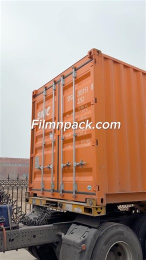 POF Polyolefin Shrink Film | Container Packing & Manufacturer Shipping #pofshrinkfilm #polyolefin