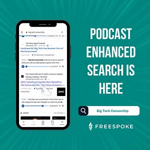 1.2K views |  Freespoke is Changing the Game for Podcast Search ...