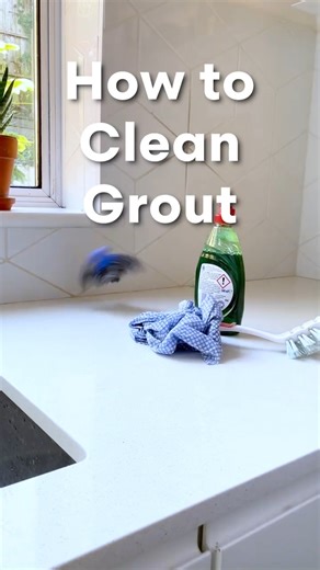 Bring your grout back to life! ✨ Tired of dull, discoloured grout? A quick clean can make all the difference! Here's how: 識 Spray with HG Grout Cleaner – it tackles dirt and stains effortlessly  Scrub with the JVL Anti-Bac Grout Tile Cleaning Brush – designed to reach every nook and cranny  Rinse and admire the results – fresh, clean grout in no time! #Dyasit! https://bit.ly/4134tba | Robert Dyas | Facebook