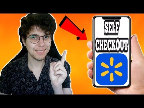 How To Use Walmart Pay At Self Checkout