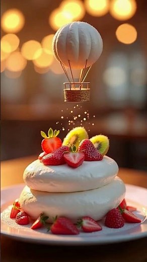 💥 The Shocking Truth Behind Pavlova's Origins! 🍰