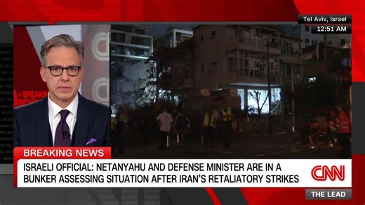 Witness in Israel describes Iran’s retaliatory strikes