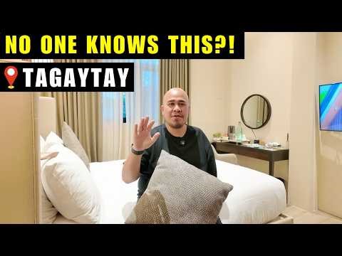 Best Tagaytay Staycation 2026? We Tried Girasol Tagaytay (Underrated Hotel)