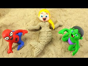 Making Sand Figures ★ Stop Motion Cartoons
