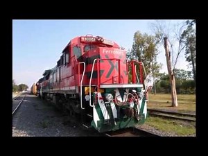 Ferromex DMC (Detector de Muñon Caliente) en accion.