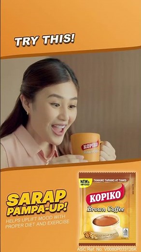Kopiko Brown Coffee TV Ad 2026 15s (Philippines) [ST] #Shorts
